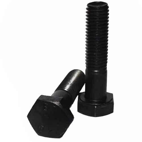 B7HHB006C024 3/8"-16 X 1-1/2" Heavy Hex Bolt, A193-B7, Plain